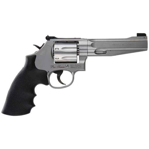 Smith & Wesson Performance Center Pro Series Model 686 Plus 357 Magnum 5in Stainless Revolver - 7 Rounds image