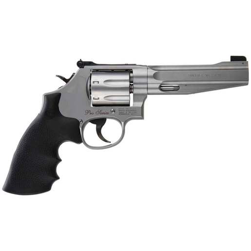 Smith & Wesson Performance Center Pro Series Model 686 Plus 357 Magnum 5in Stainless Revolver – 7 Rounds