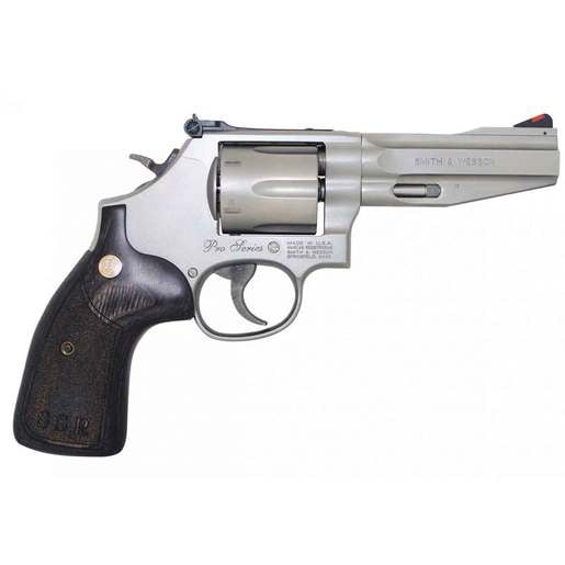 Smith & Wesson Performance Center Pro Series Model 686 SSR 357 Magnum 4in Stainless Revolver - 6 Rounds image