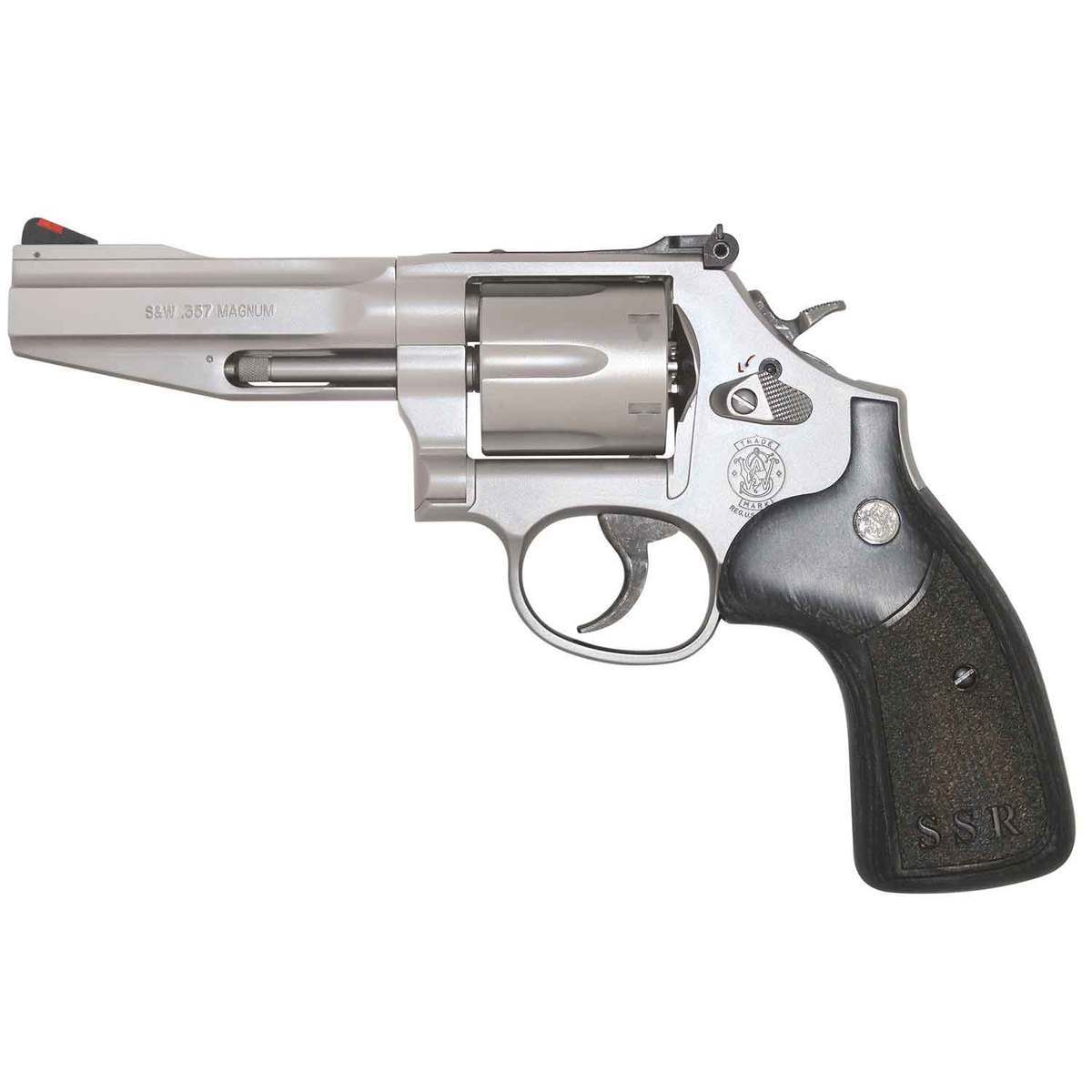 Smith & Wesson Performance Center Pro Series Model 686 SSR 357 Magnum 4in Stainless Revolver - 6 Rounds Smith & Wesson Performance Center Pro Series Model 686 SSR 357 Magnum 4in Stainless Revolver - 6 Rounds