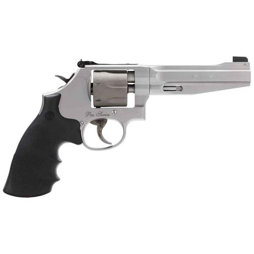 Smith & Wesson Performance Center Pro Series Model 986 9mm Luger 5in Stainless Revolver - 7 Rounds - Fullsize image