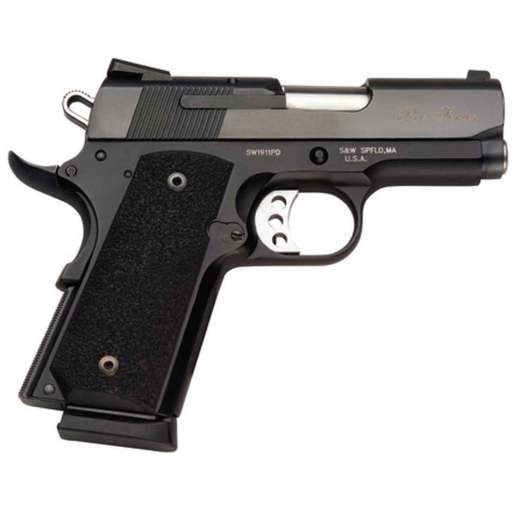 Smith & Wesson Performance Center SW1911 Pro Series 45 Auto (ACP) 3in Black Pistol - 7+1 Rounds image