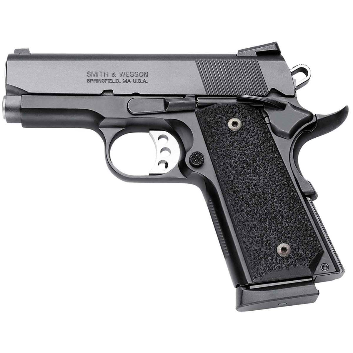 Smith & Wesson Performance Center SW1911 Pro Series 45 Auto (ACP) 3in Black Pistol 7+1 Rounds Smith & Wesson Performance Center SW1911 Pro Series 45 Auto (ACP) 3in Black Pistol 7+1 Rounds
