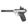 Smith & Wesson Performance Center SW22 Victory Target Model Carbon Fiber Target Barrel Red Dot Sight 22 Long Rifle 6in Stainless Pistol - 10+1 Rounds