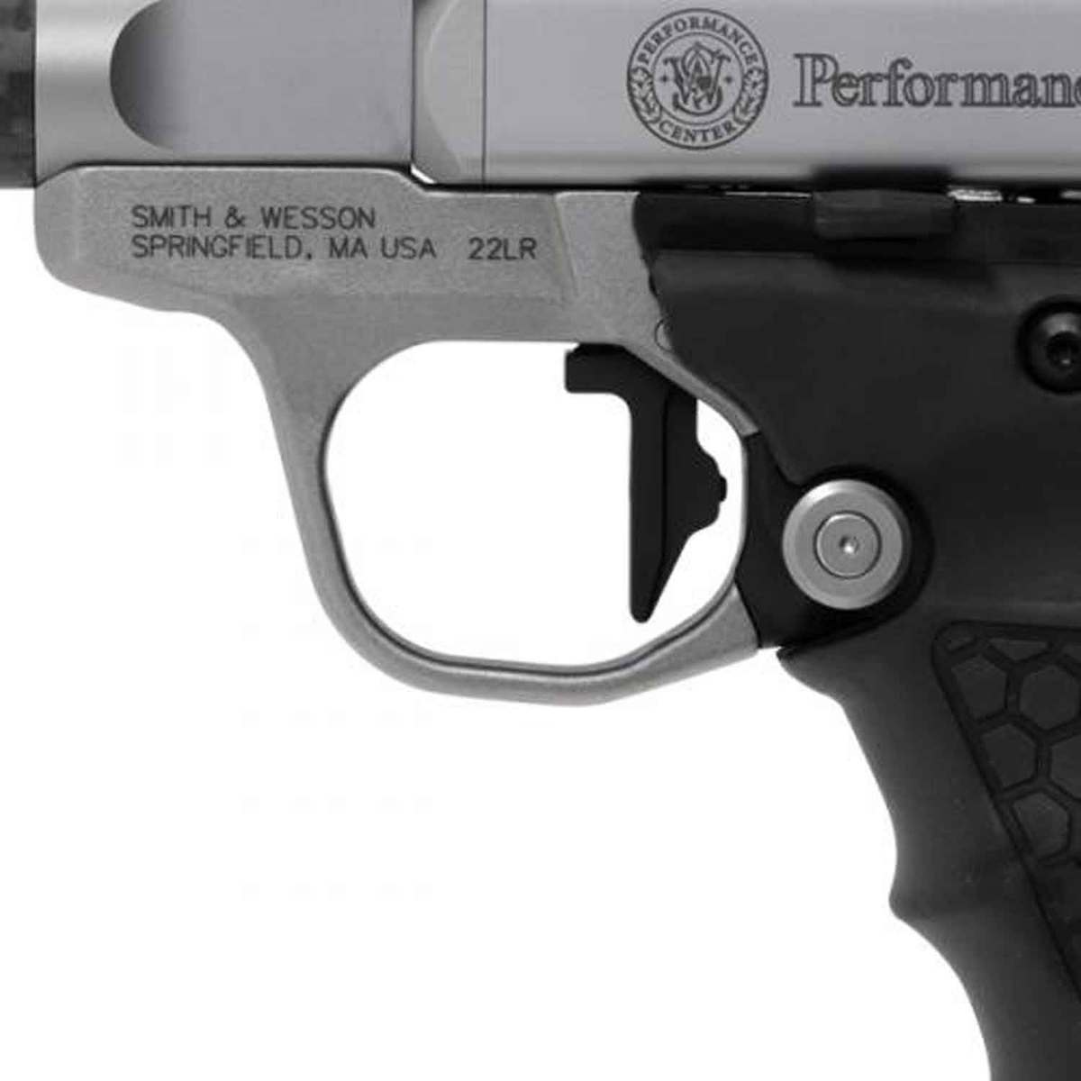 Smith & Wesson Performance Center Victory Target 22 Long Rifle 6in Stainless Pistol - 10+1 Rounds Smith & Wesson Performance Center Victory Target 22 Long Rifle 6in Stainless Pistol - 10+1 Rounds