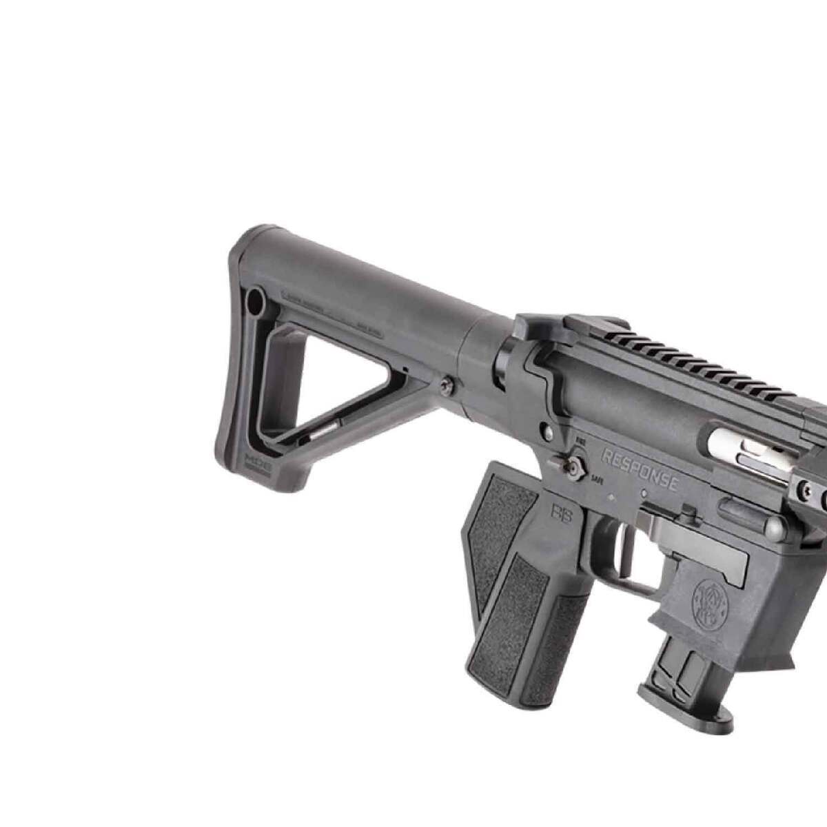 Smith & Wesson Response Fixed Stock Paddle Grip 9mm Luger 16.5in Black Semi Automatic Modern Sporting Rifle - 10+1 Rounds - Black Smith & Wesson Response Fixed Stock Paddle Grip 9mm Luger 16.5in Black Semi Automatic Modern Sporting Rifle - 10+1 Rounds - Black