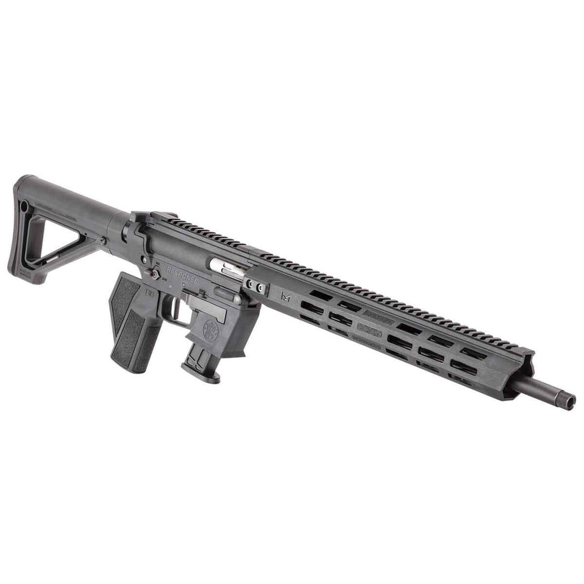 Smith & Wesson Response Fixed Stock Paddle Grip 9mm Luger 16.5in Black Semi Automatic Modern Sporting Rifle - 10+1 Rounds - Black Smith & Wesson Response Fixed Stock Paddle Grip 9mm Luger 16.5in Black Semi Automatic Modern Sporting Rifle - 10+1 Rounds - Black