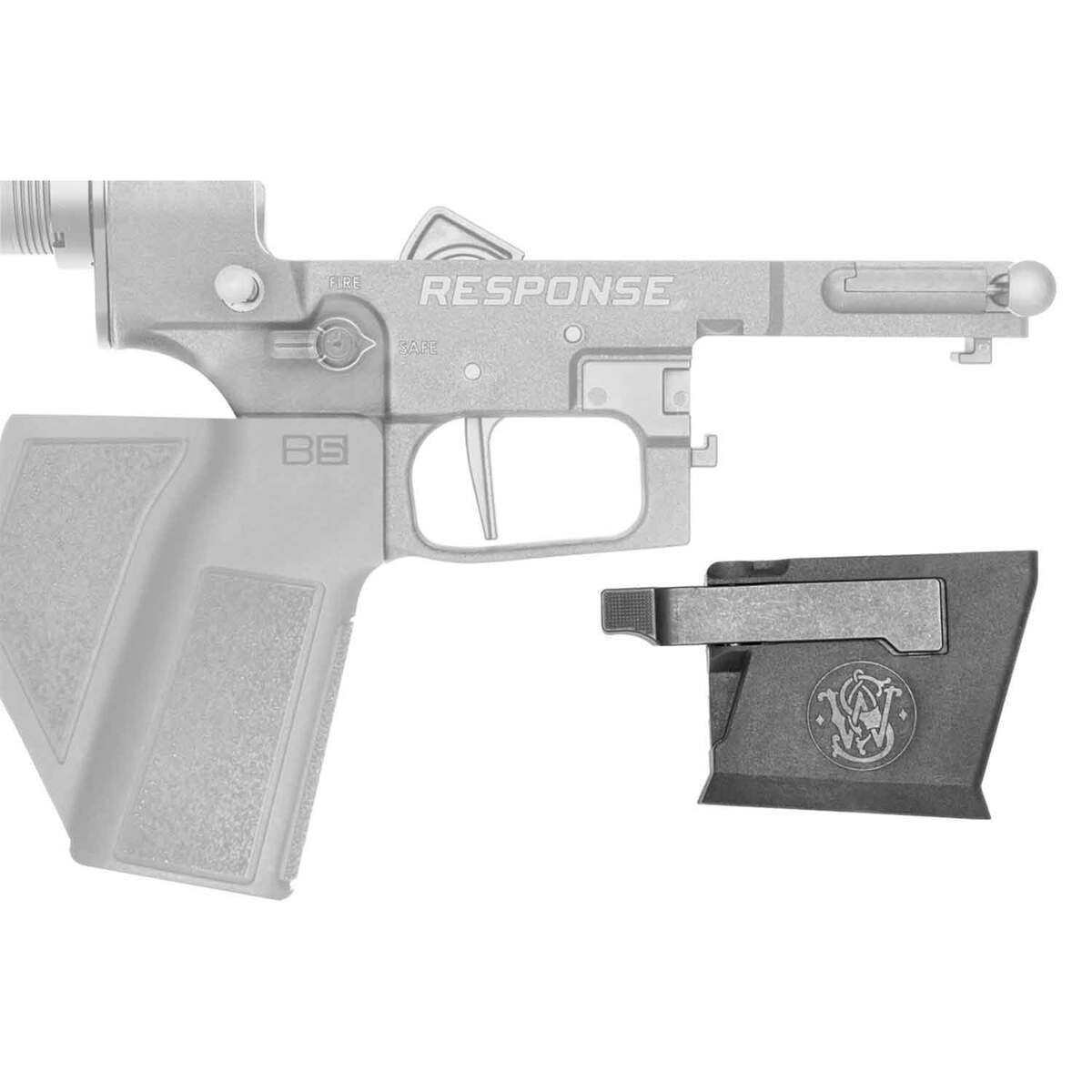 Smith & Wesson Response Fixed Stock Paddle Grip 9mm Luger 16.5in Black Semi Automatic Modern Sporting Rifle - 10+1 Rounds - Black Smith & Wesson Response Fixed Stock Paddle Grip 9mm Luger 16.5in Black Semi Automatic Modern Sporting Rifle - 10+1 Rounds - Black