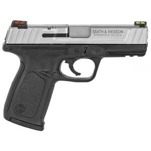 Smith & Wesson SD40 VE 40 S&W 4in Stainless Pistol - 10+1 Rounds - California Compliant