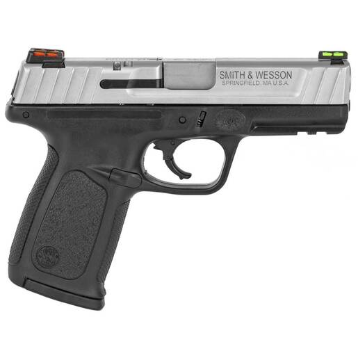 Smith & Wesson SD40 VE 40 S&W 4in Stainless Pistol - 10+1 Rounds - California Compliant - Black image