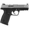 Smith & Wesson SD40 VE 40 S&W 4in Stainless/Black Pistol - 10+1 Rounds - California Compliant - Black