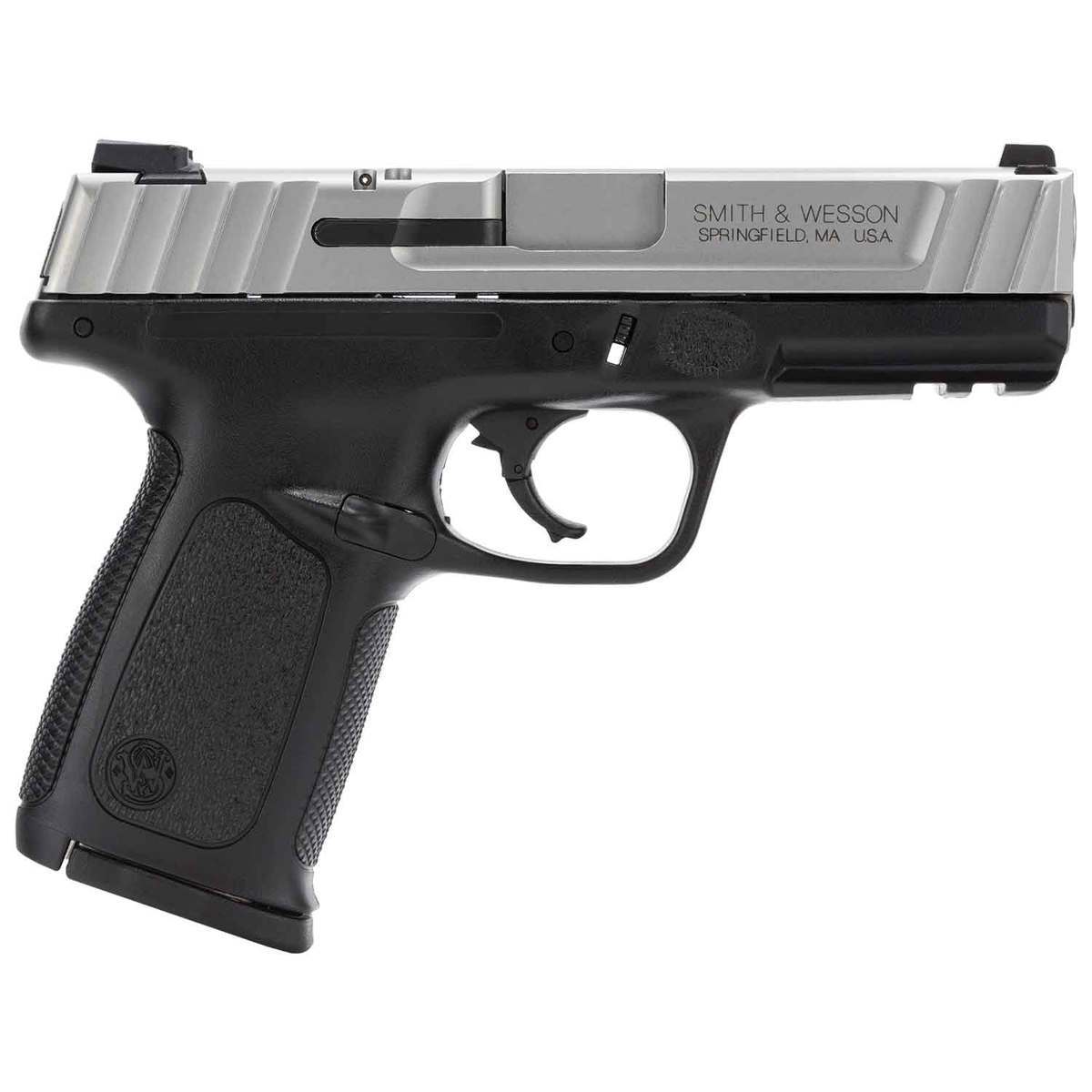 Smith & Wesson SD40 VE 40 S&W 4in Stainless Pistol Smith & Wesson SD40 VE 40 S&W 4in Stainless Pistol