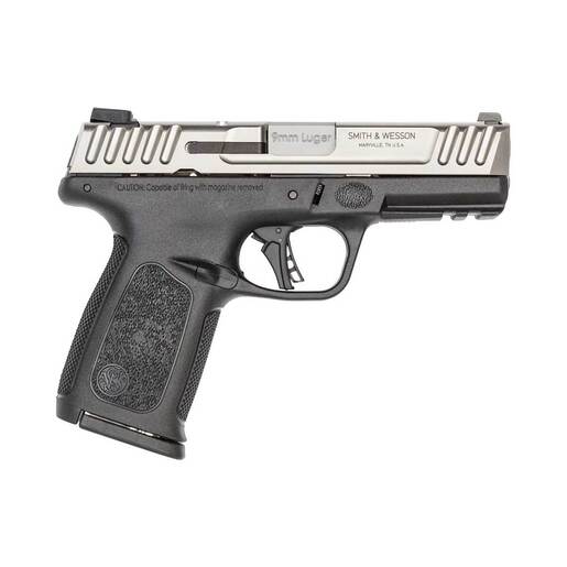 Smith & Wesson SD9 2.0 9mm Luger 4in Stainless Pistol - 10+1 Rounds - Black Compact image