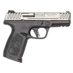 Smith & Wesson SD9 2.0 9mm Luger 4in Stainless Steel Pistol - 16+1 Rounds