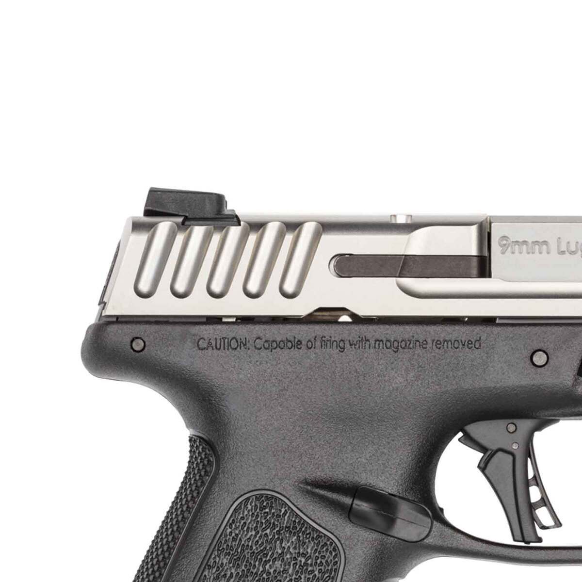 Smith & Wesson SD9 2.0 9mm Luger 4in Stainless Steel Pistol - 16+1 Rounds - Black Smith & Wesson SD9 2.0 9mm Luger 4in Stainless Steel Pistol - 16+1 Rounds - Black