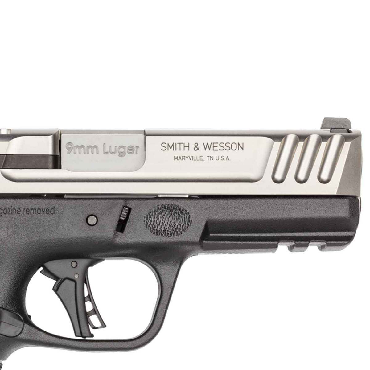 Smith & Wesson SD9 2.0 9mm Luger 4in Stainless Steel Pistol - 16+1 ...