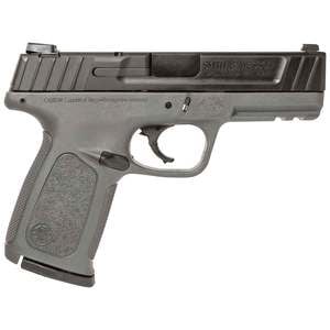 Smith & Wesson SD 9mm Luger 4in Black Armornite Pistol -