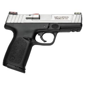 Smith & Wesson SD9 VE 9mm Luger 4in Two-Tone Pistol - 10+1 Rounds