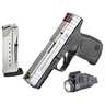 Smith & Wesson SD9 VE Bundle 9mm Luger 4in Matte Silver Pistol - 16+1 Rounds - Black
