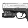 Smith & Wesson SD9 VE with Crimson Trace Railmaster Light 9mm Luger 4in Stainless Pistol - 16+1 Rounds
