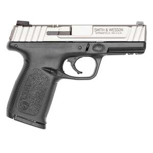 Smith & Wesson SD9VE 9mm Luger 4in Stainless Pistol - 10+1 Rounds