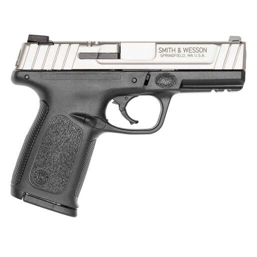 Smith & Wesson SD9VE 9mm Luger 4in Stainless Pistol - 10+1 Rounds - Black Compact image