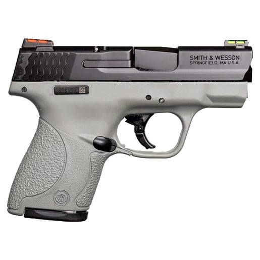 Smith & Wesson Shield 9mm Luger 3.1in Gray Cerakote Pistol - 8+1 Rounds - Gray image