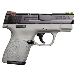 Smith & Wesson Shield 9mm Luger 3.1in Gray Cerakote Pistol - 8+1 Rounds