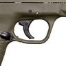 Smith & Wesson Shield 9mm Luger 3.1in OD Green Cerakote Pistol - 8+1 Rounds - Green