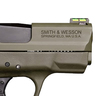 Smith & Wesson Shield 9mm Luger 3.1in OD Green Cerakote Pistol - 8+1 Rounds - Green