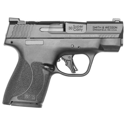 Smith & Wesson Shield Plus 30 Super Carry 3.1in Stainless Pistol - 16+1 Rounds - Black image