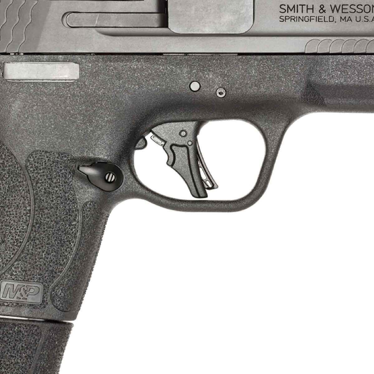 Smith & Wesson Shield Plus Series 9mm Luger 3.7in Black Pistol - 15+1 Rounds - Black Smith & Wesson Shield Plus Series 9mm Luger 3.7in Black Pistol - 15+1 Rounds - Black