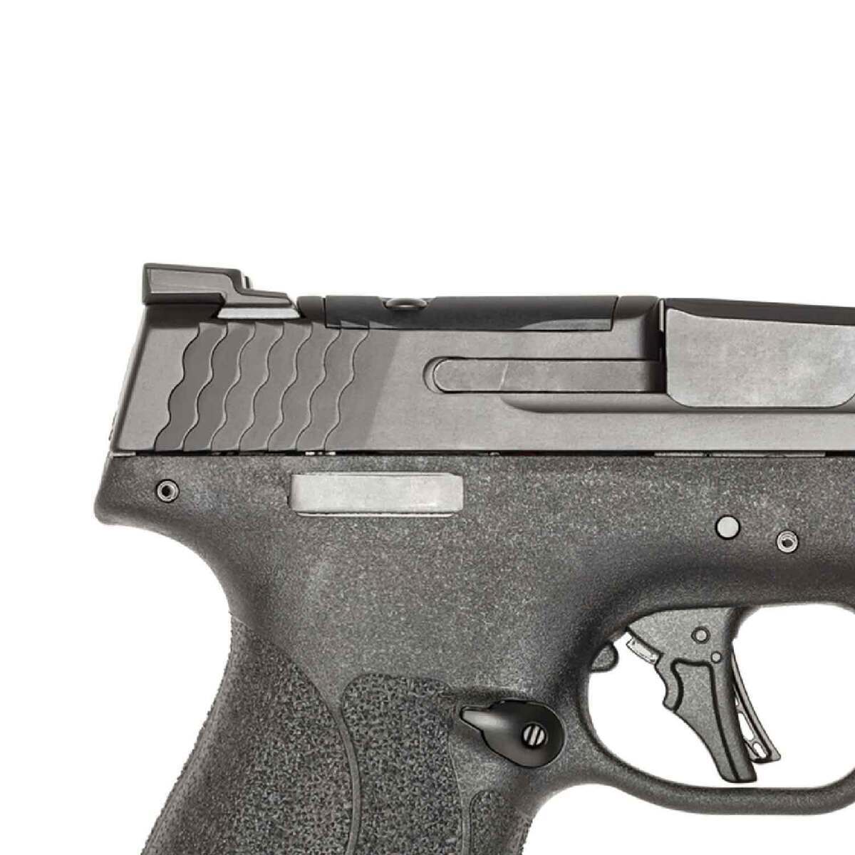 Smith & Wesson Shield Plus Series 9mm Luger 3.7in Black Pistol - 15+1 Rounds - Black Smith & Wesson Shield Plus Series 9mm Luger 3.7in Black Pistol - 15+1 Rounds - Black