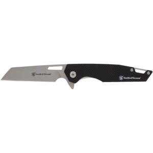 Smith & Wesson Sideburn 3 inch Folding Knife - Black