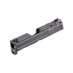 Smith & Wesson Slide Assembly Shield 9mm Luger Armornite Black Stainless Steel Handgun Slide