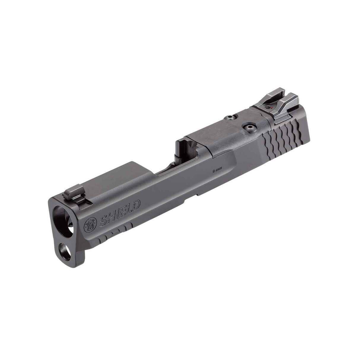 Smith & Wesson Slide Assembly Shield 9mm Luger Armornite Black Stainless Steel Handgun Slide - Black 6.1in Smith & Wesson Slide Assembly Shield 9mm Luger Armornite Black Stainless Steel Handgun Slide - Black 6.1in