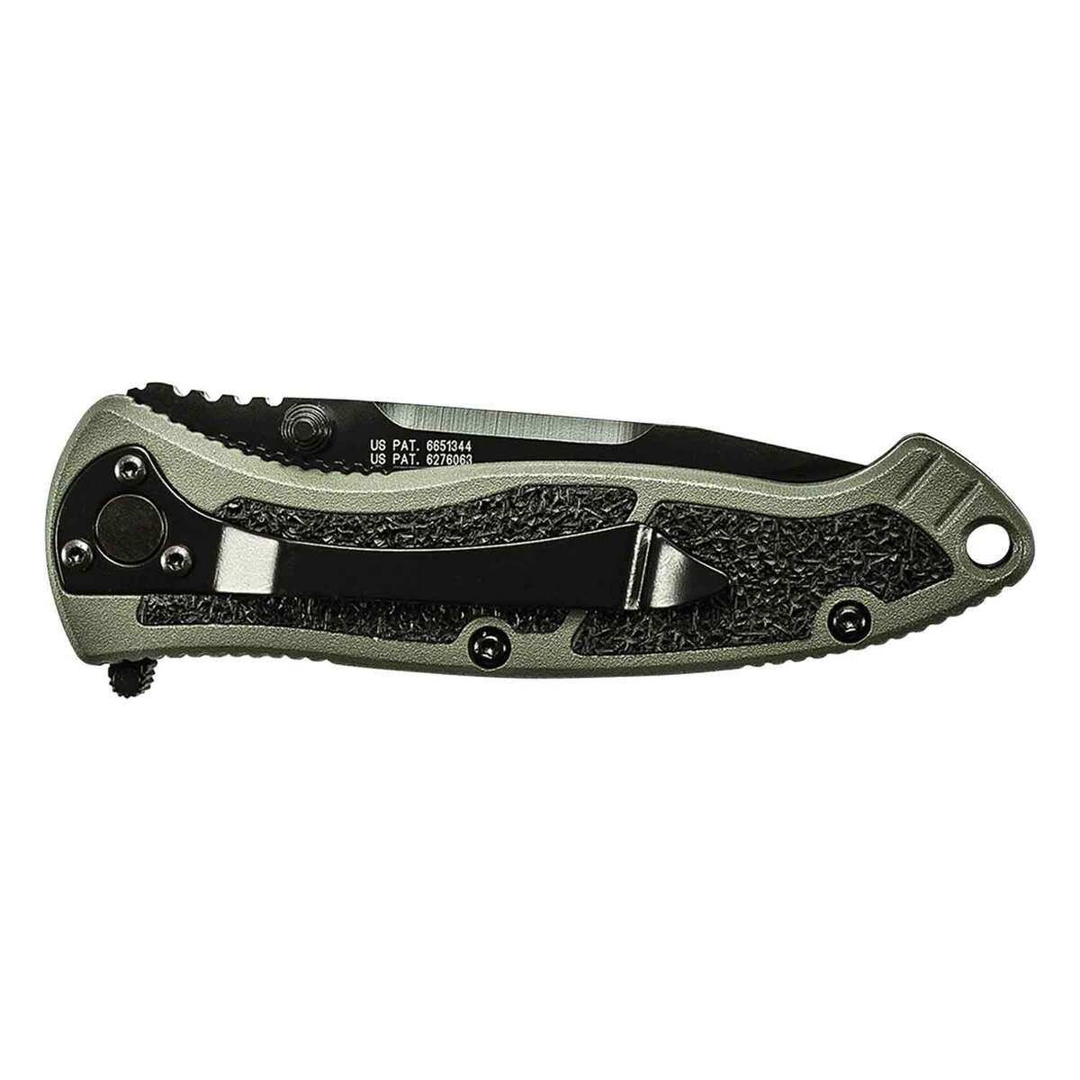 Smith & Wesson Special Ops MAGIC 3.1 inch Folding Knife - Green Smith & Wesson Special Ops MAGIC 3.1 inch Folding Knife - Green