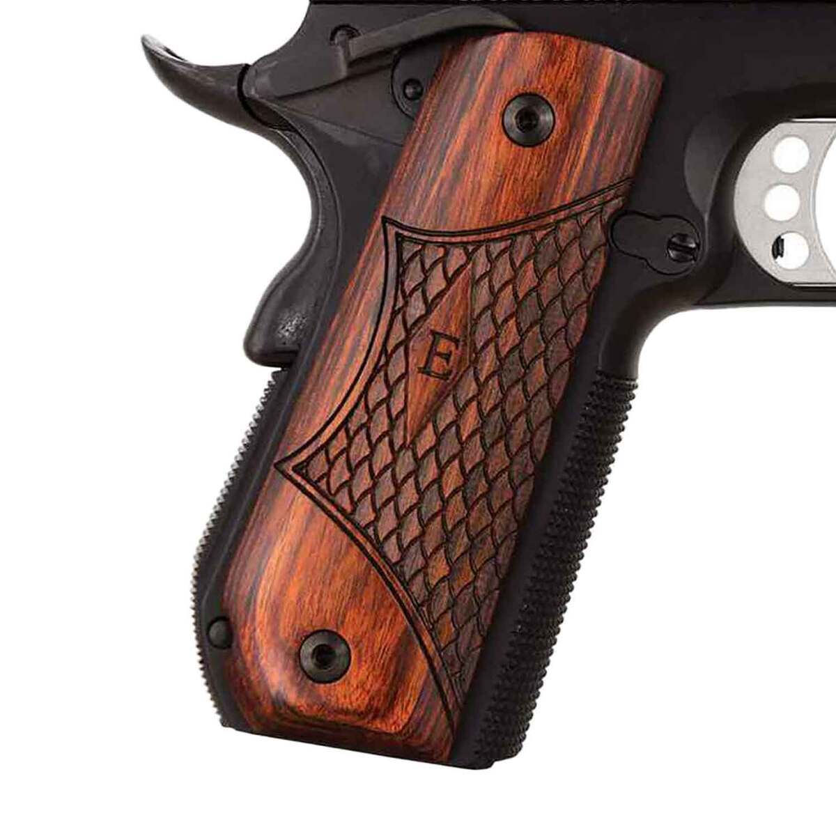 Smith & Wesson SW1911 E Series 45 Auto (ACP) 4.25in Stainless Pistol - 8+1 Rounds - Black Smith & Wesson SW1911 E Series 45 Auto (ACP) 4.25in Stainless Pistol - 8+1 Rounds - Black
