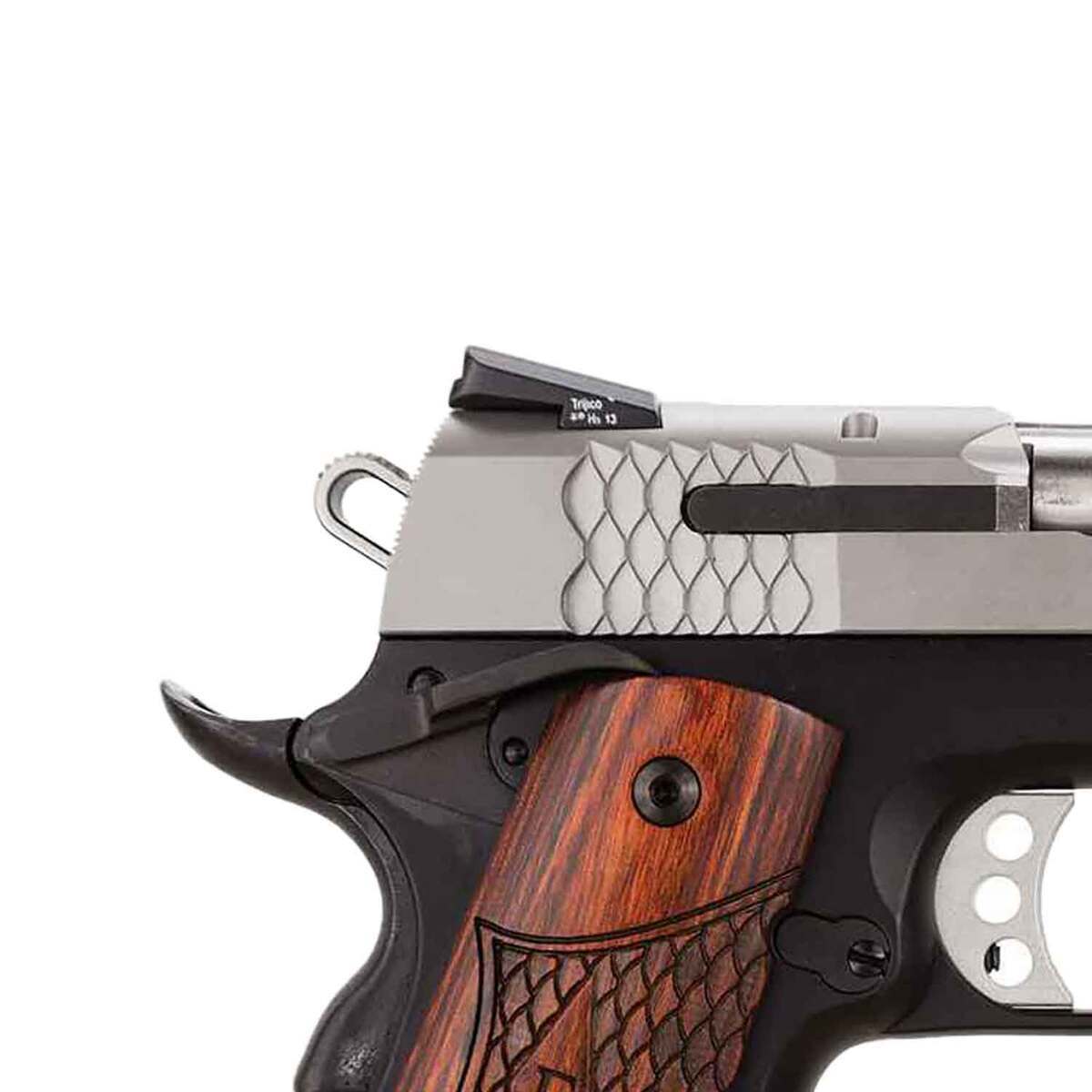 Smith & Wesson SW1911 E Series 45 Auto (ACP) 4.25in Stainless Pistol - 8+1 Rounds - Black Smith & Wesson SW1911 E Series 45 Auto (ACP) 4.25in Stainless Pistol - 8+1 Rounds - Black