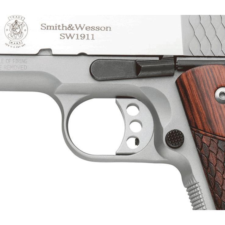Smith & Wesson 1911 E Series 45 Auto (ACP) 5in Satin Stainless Pistol - 8+1 Rounds - Gray Smith & Wesson 1911 E Series 45 Auto (ACP) 5in Satin Stainless Pistol - 8+1 Rounds - Gray