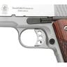 Smith & Wesson 1911 E Series 45 Auto (ACP) 5in Satin Stainless Pistol - 8+1 Rounds - Gray