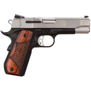 Smith & Wesson SW1911 E Series 45 Auto (ACP) 4.25in Stainless Pistol - 8+1 Rounds