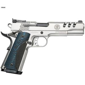 Smith & Wesson 1911 Performance Center 45 Auto (ACP) 5in Matte Stainless Pistol - 8+1 Rounds