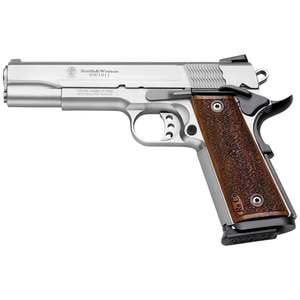 Smith & Wesson 1911 9mm Luger 5in Stainless Pistol - 10+1 Rounds
