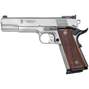 Smith & Wesson 1911 9mm Luger 5in Stainless Pistol - 10+1 Rounds