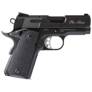 Smith & Wesson 1911 9mm Luger 3in Black Pistol - 8+1 Rounds