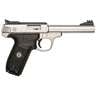 Smith & Wesson SW22 Victory 22 Long Rifle 5.5in Stainless Pistol - 10+1 Rounds - Black