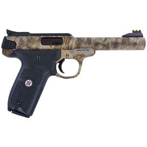 Smith & Wesson SW22 Victory 22 Long Rifle 5.5in Kryptek Highlander Camo Stainless Pistol - 10+1 Rounds