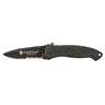 Smith & Wesson SWAT MAGIC 3.7 inch Folding Knife - Black - Black