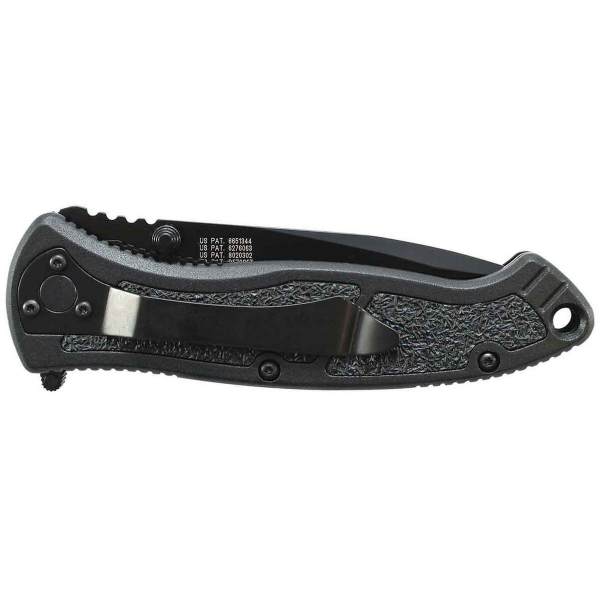 Smith & Wesson SWAT MAGIC 3.7 inch Folding Knife - Black - Black Smith & Wesson SWAT MAGIC 3.7 inch Folding Knife - Black - Black